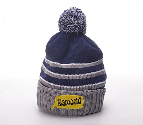 'Marooch!' Richardson Cap Pom Knit With Cuff Hat