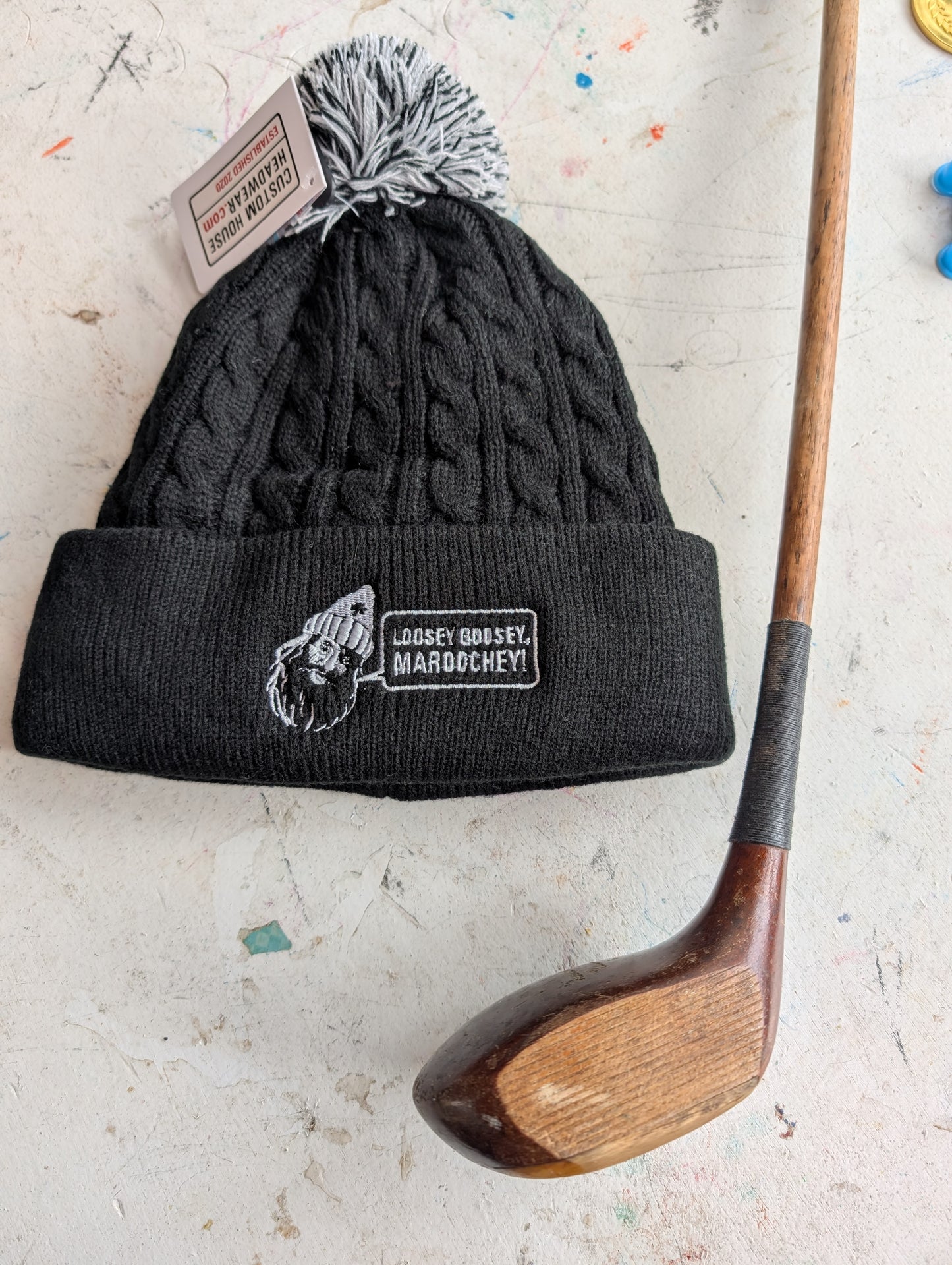 LOOSEY GOOSEY WOOLY HAT