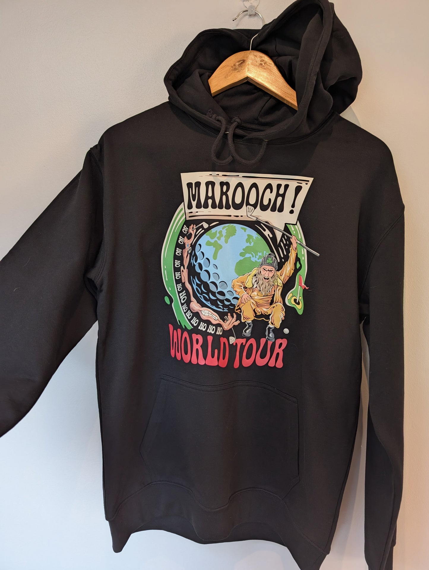 Marooch! World Tour Hoody