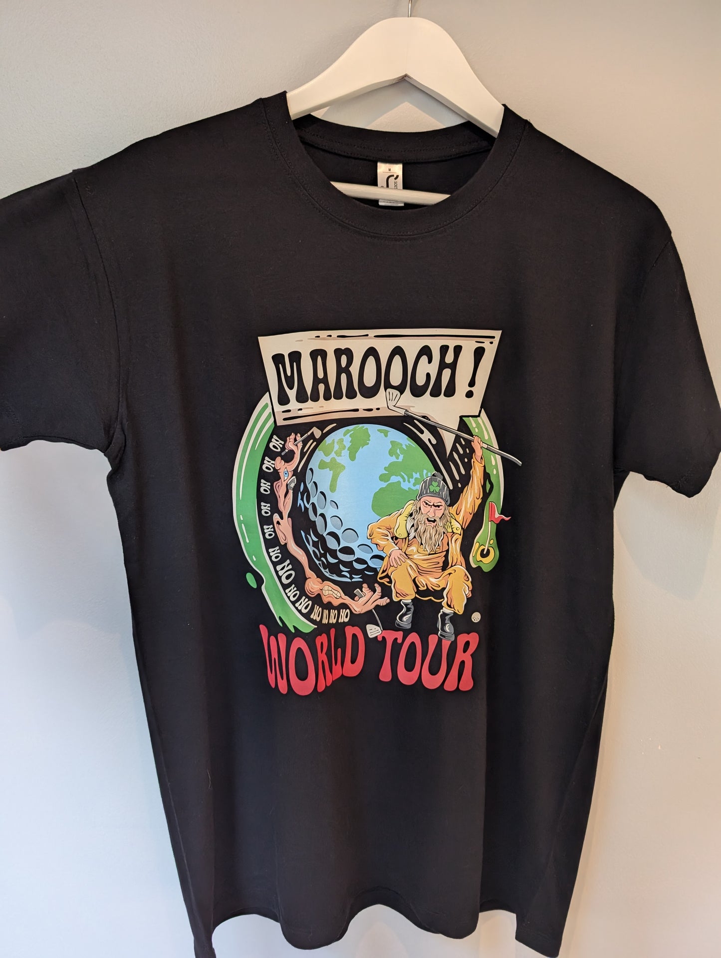 Marooch! World Tour Tshirt