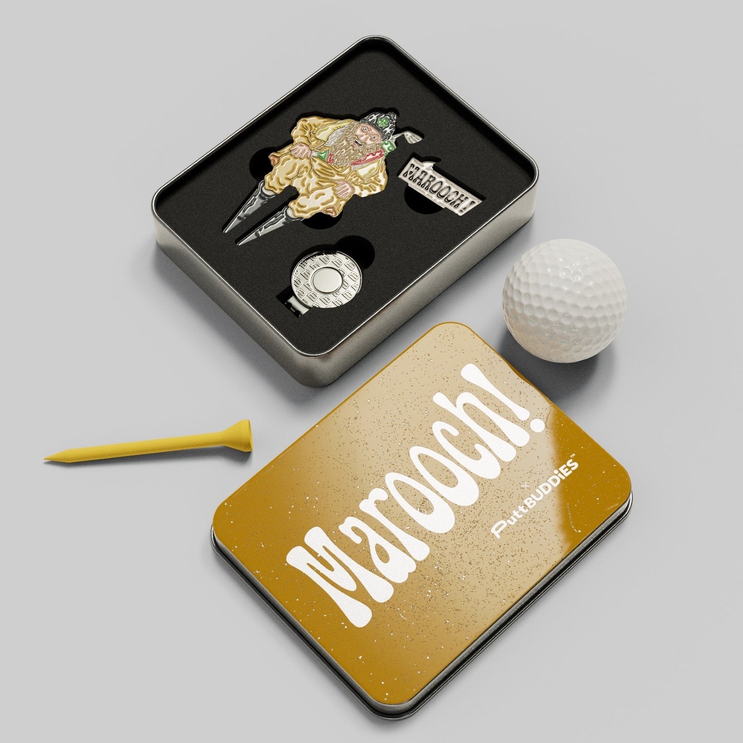 Pitch Mark Tool and Ball marker "Marooch!"
