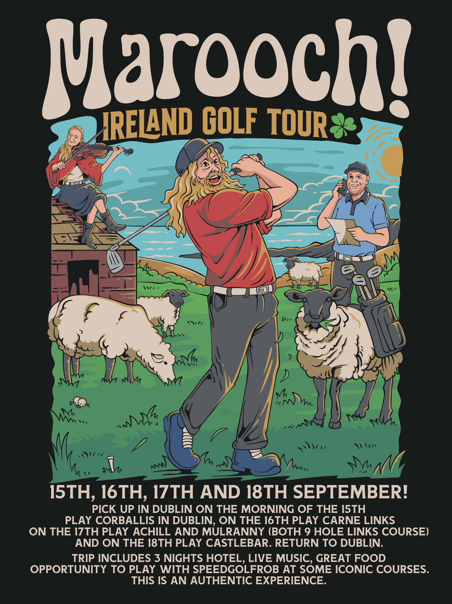 Marooch Ireland Golf Tour