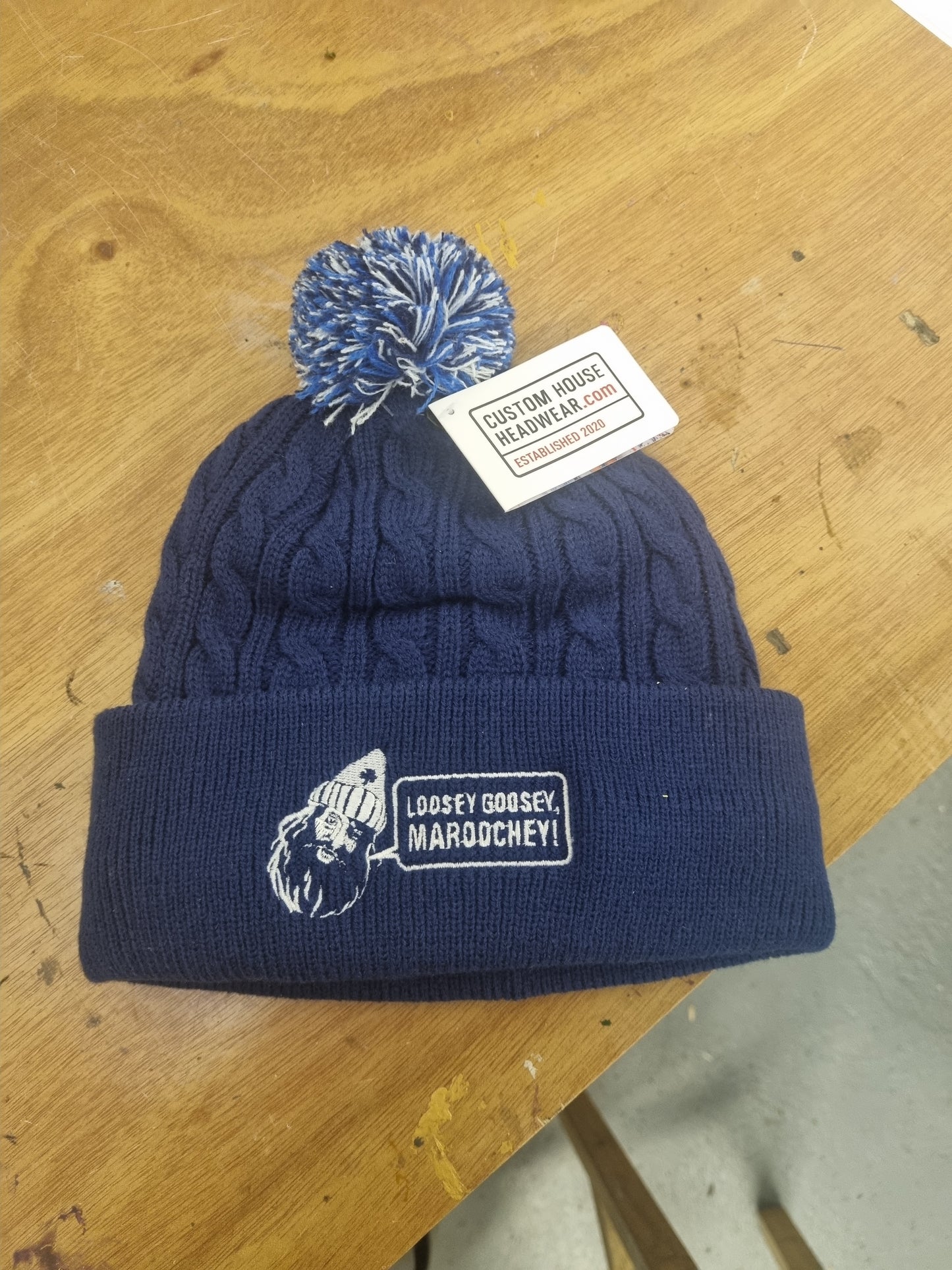 LOOSEY GOOSEY WOOLY HAT