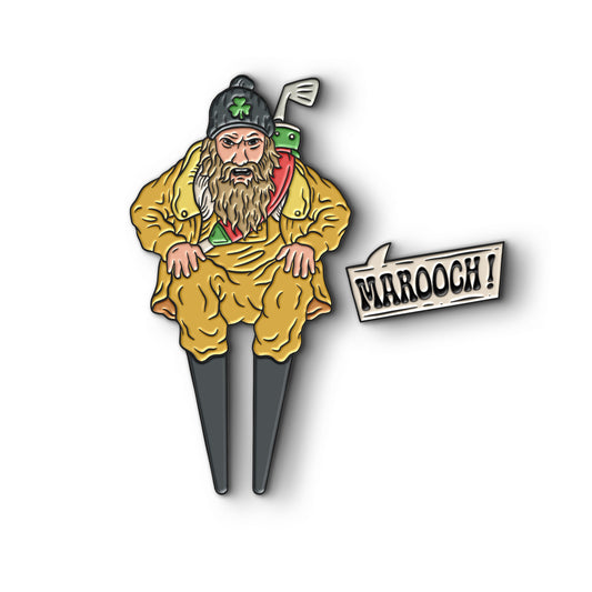 "Marooch!" Pitch Mark Repairer and Ball marker