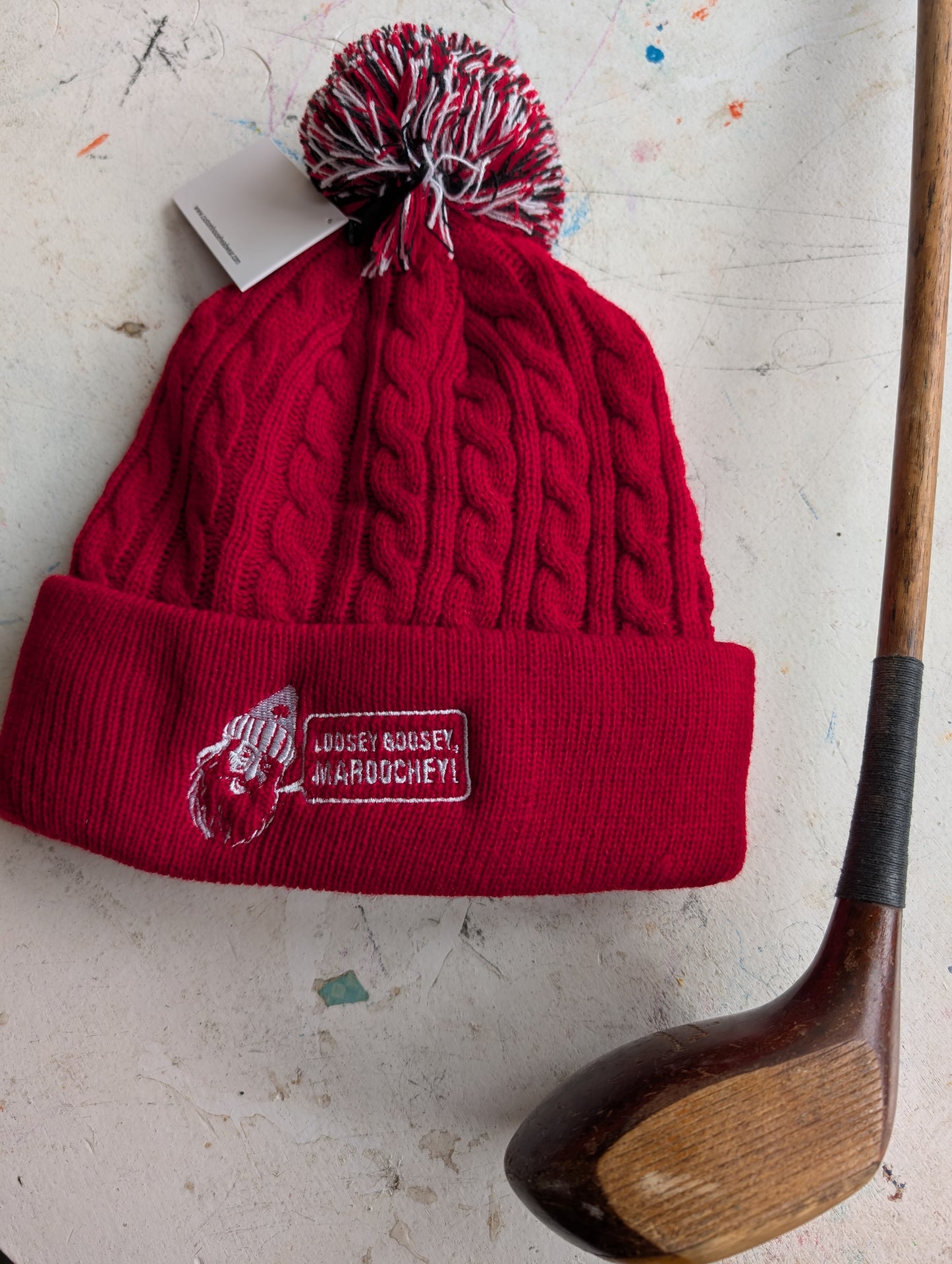 LOOSEY GOOSEY WOOLY HAT