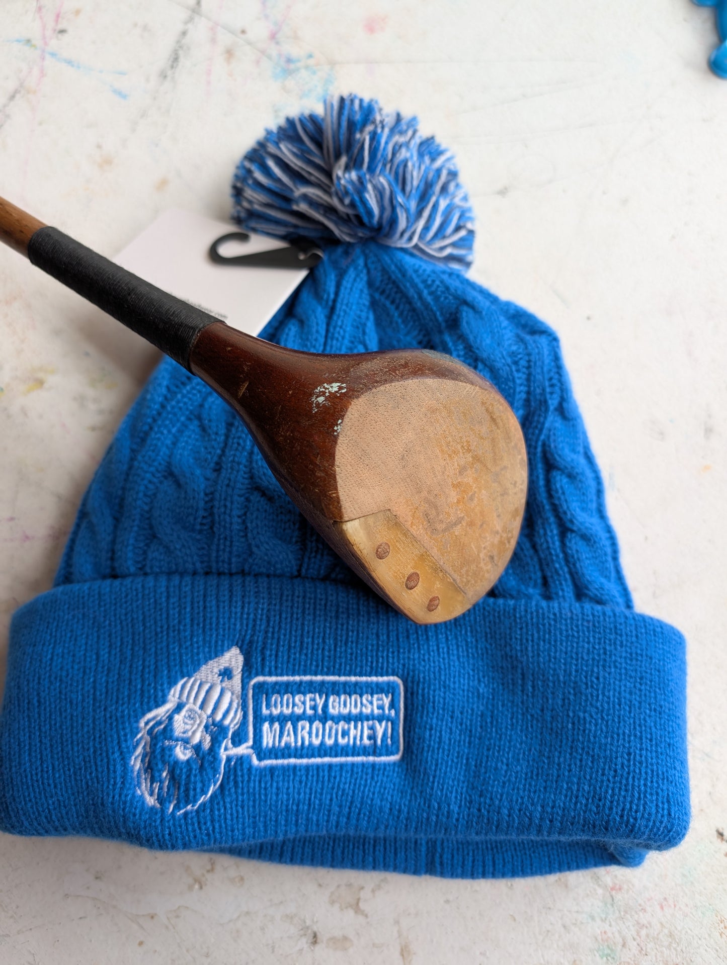 LOOSEY GOOSEY WOOLY HAT