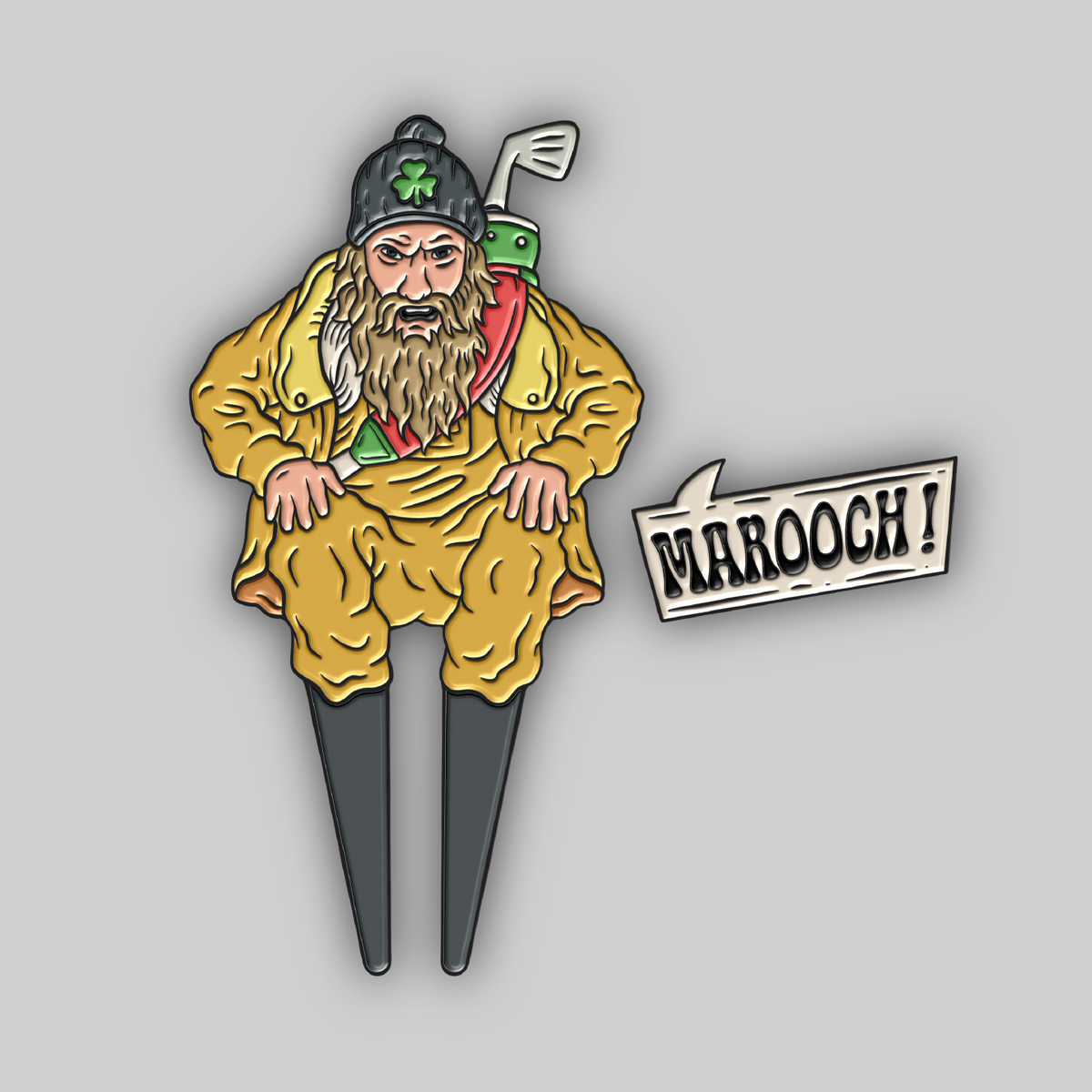 MAROOCH PITCH MARK TOOL & BALL MARKER