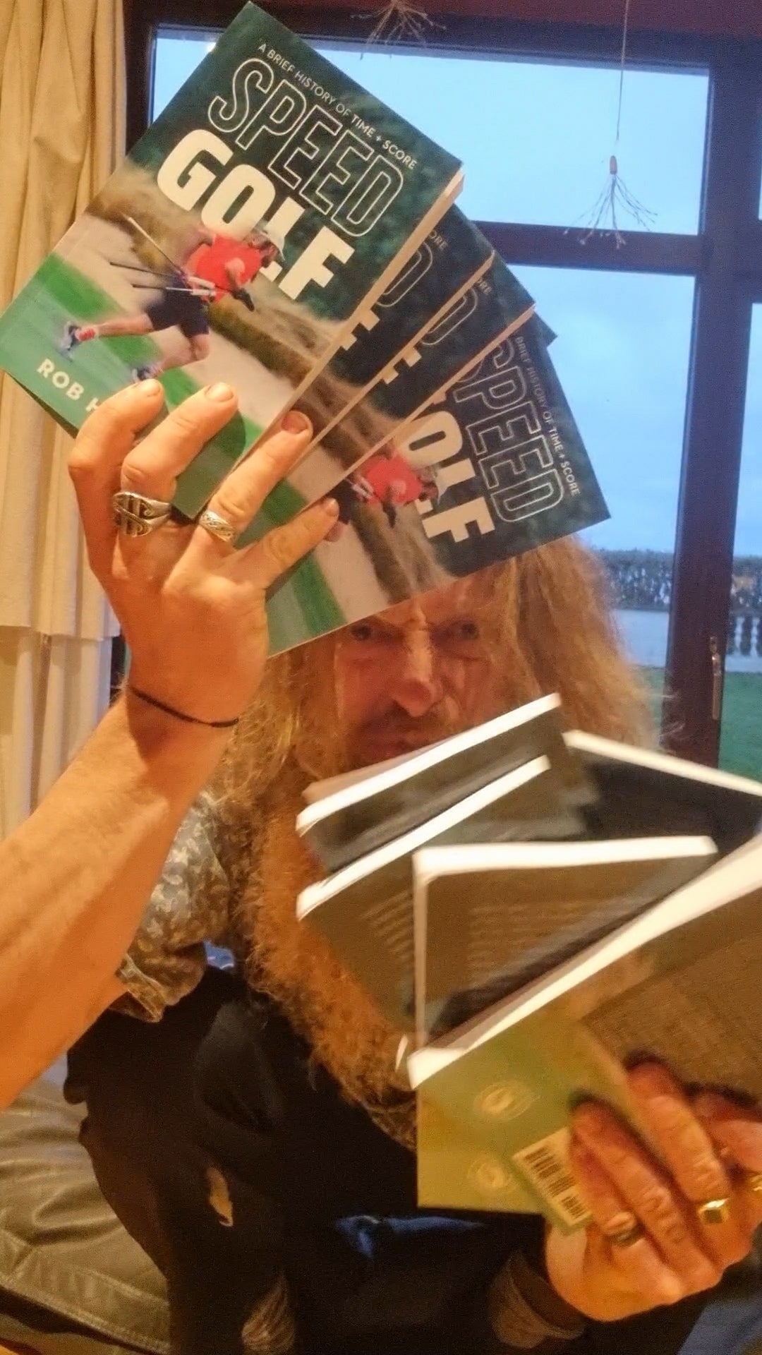 SPEED GOLF: A brief history of Time + Score ; Rob Hogan