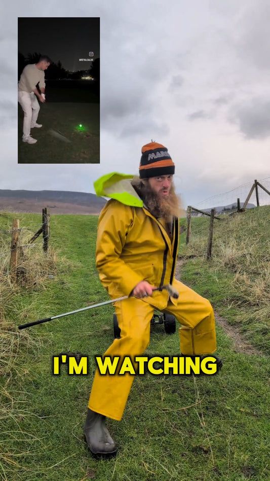 Golf Lesson With Speedgolfrob