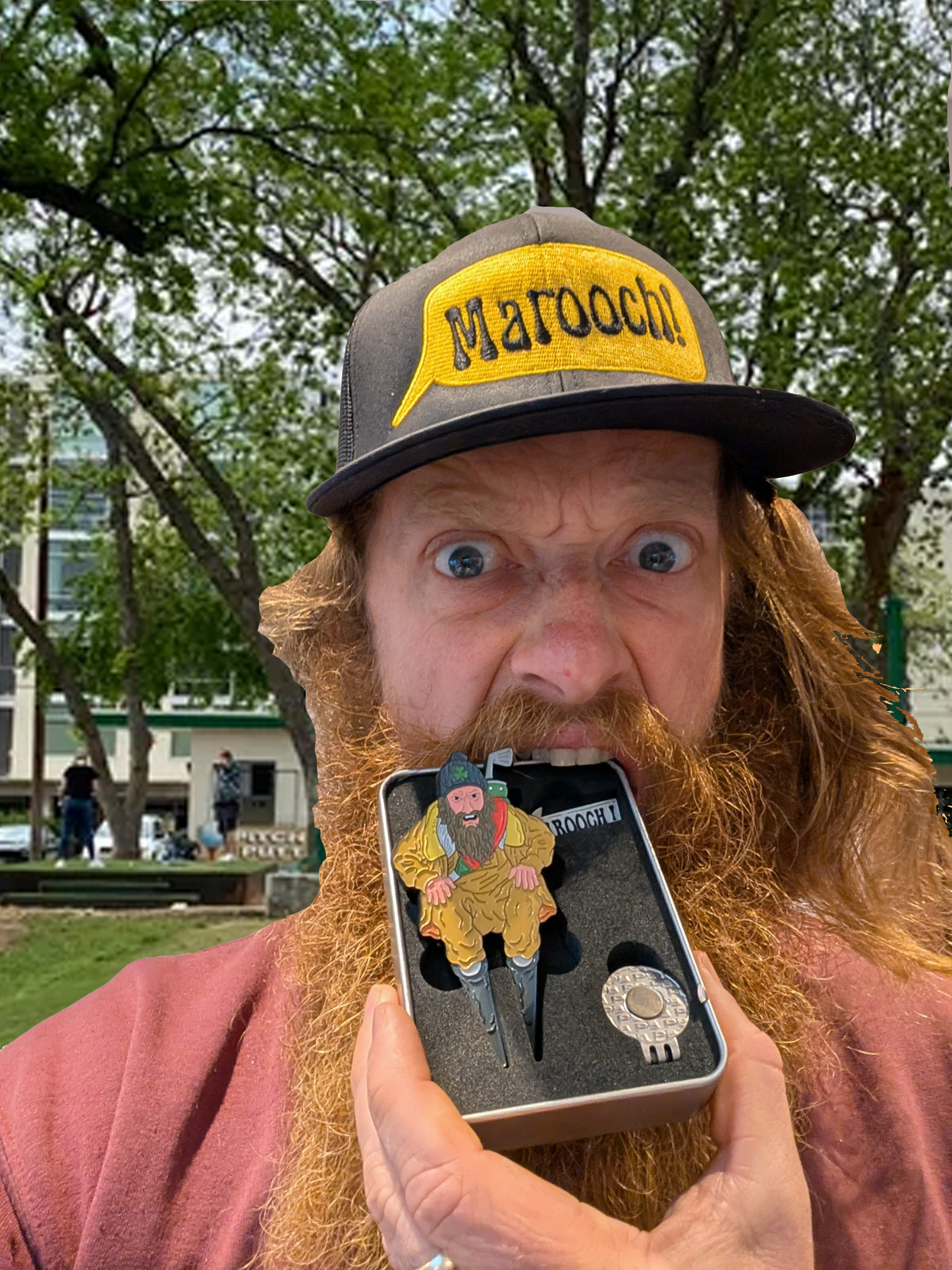 Pitch Tool and Trucker Hat