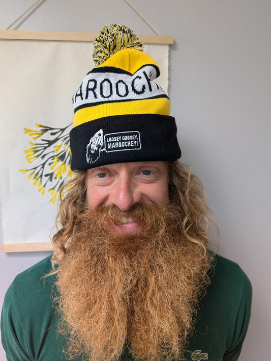 Marooch! Loosey Goosey Two tone Hat