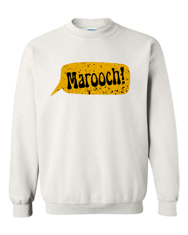 MAROOCH! Crew neck