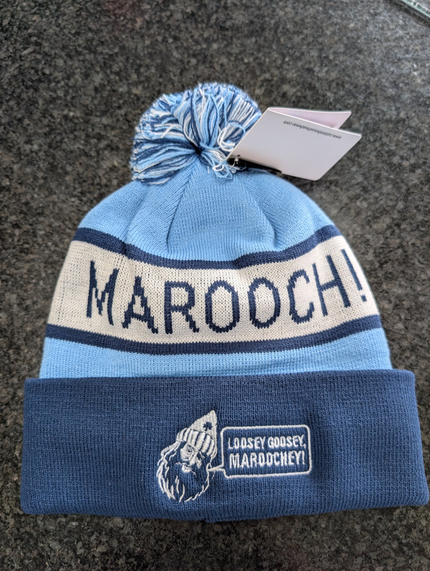 Marooch! Loosey Goosey Two tone Hat