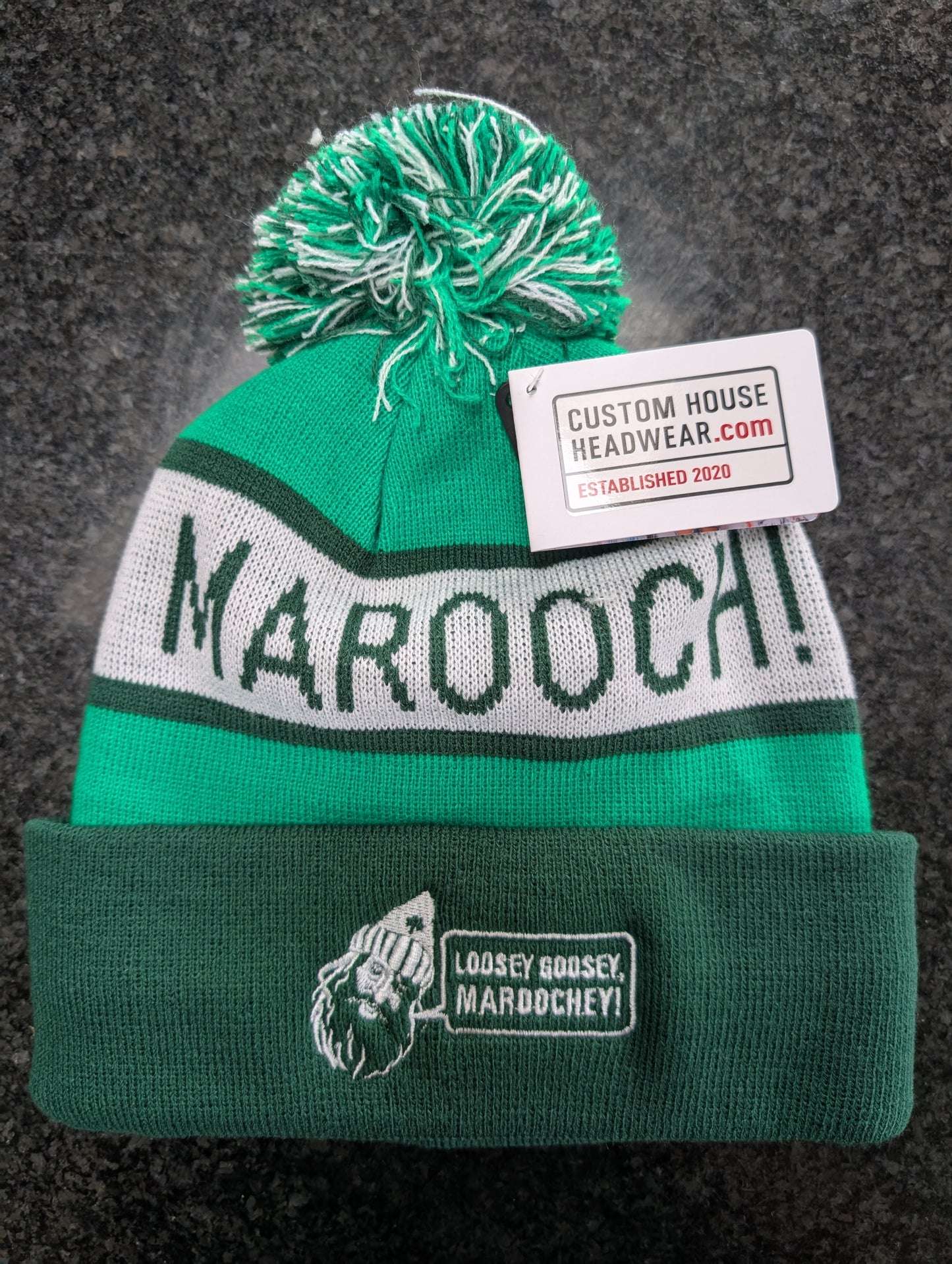Marooch! Loosey Goosey Two tone Hat