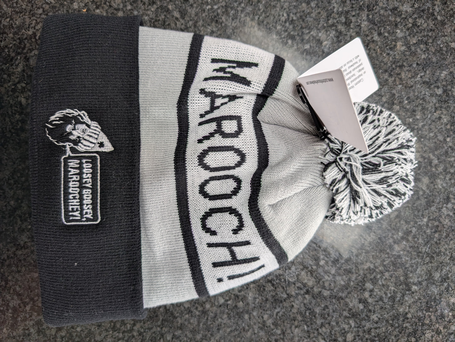 Marooch! Loosey Goosey Two tone Hat