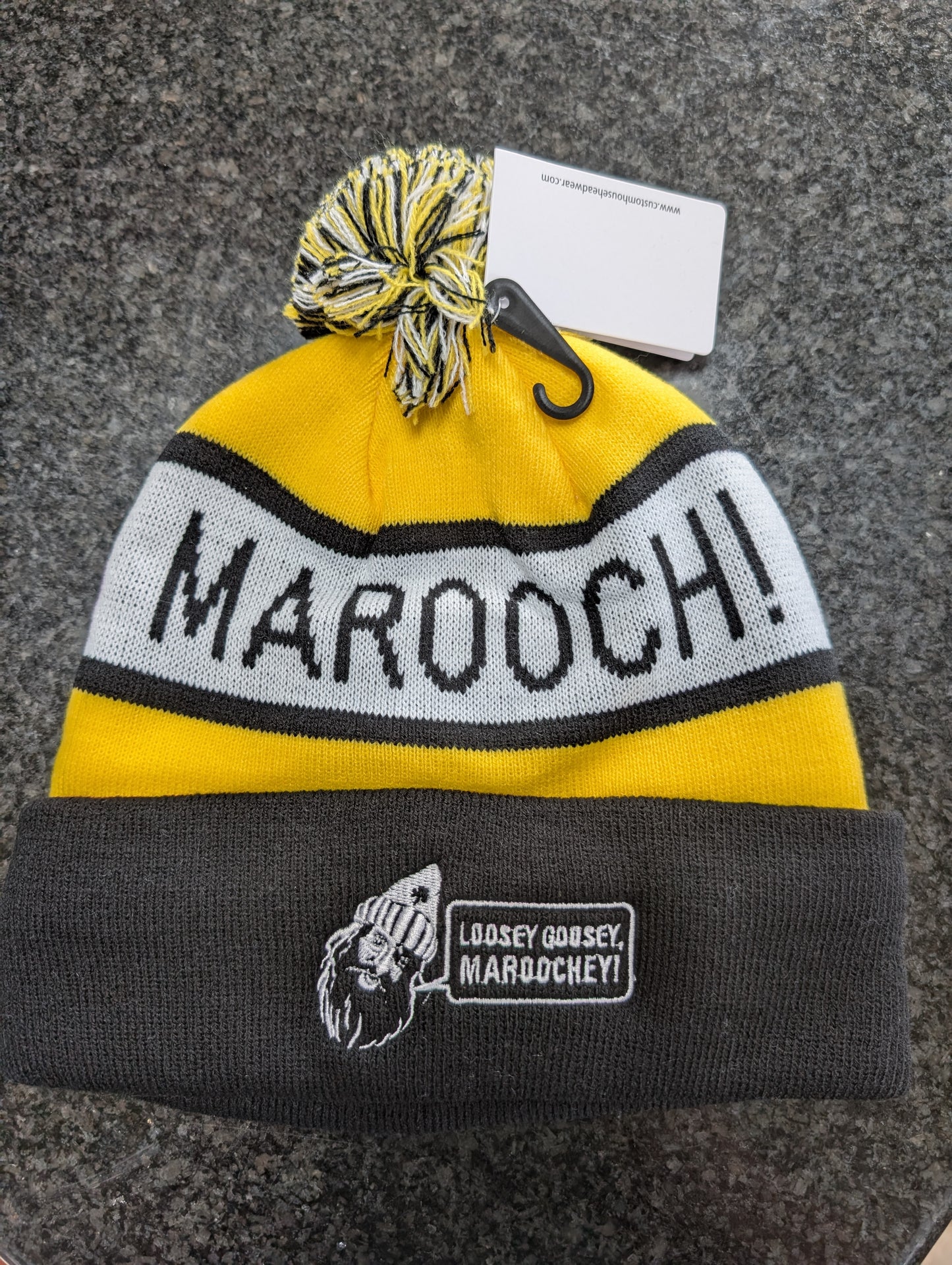 Marooch! Loosey Goosey Two tone Hat